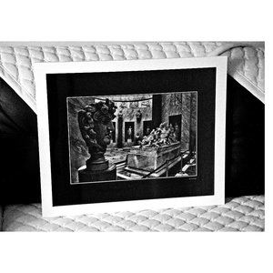16x 20 Black & White  Photo  Print